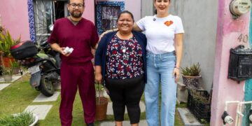 Estefanía Mercado acerca la salud a la casa de las y los playenses con sus brigadas de Salud Sin Tanto Choro