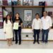 Estefanía Mercado anuncia donación de terreno para nuevo CBTIS en Playa del Carmen