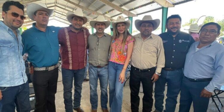Gobierno de Estefanía Mercado refrenda compromiso con el campo en el Día del Ganadero en Quintana Roo