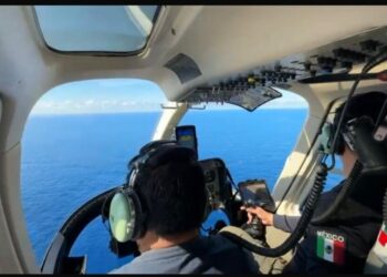 Gobierno de Playa del Carmen participa en operativo de búsqueda de tripulante en aguas de Punta Allen