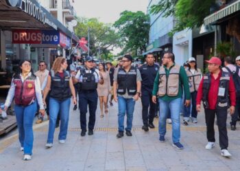 Eduardo Asencio fortalece operativo contra el trabajo infantil en la zona turística