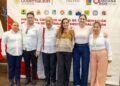 Estefanía Mercado atestigua firma de convenio entre INAFED y gobierno de Quintana Roo para fortalecer a los municipios