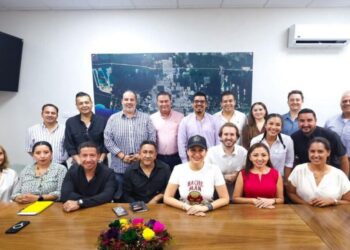 Estefanía Mercado impulsa el desarrollo y la inversión en Playa del Carmen