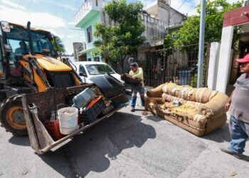Estefanía Mercado recolecta casi 80 mil toneladas de residuos en Playa del Carmen