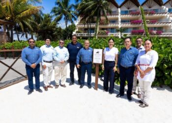 Estefanía Mercado refuerza la protección de tortugas marinas en el arranque de la temporada de anidación