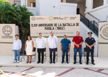 Gobierno de Estefanía Mercado destaca la defensa de la soberanía nacional en el 164 aniversario de la Batalla de Puebla