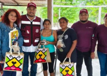 Gobierno de Estefanía Mercado fortalece el bienestar social en comunidades rurales de Playa del Carmen