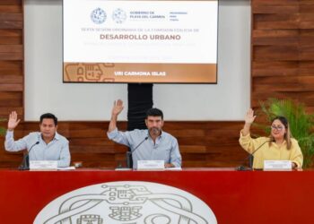 Gobierno de Playa del Carmen impulsa acciones de mejoramiento urbano y supervisión de obras privadas