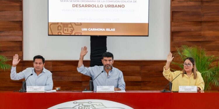 Gobierno de Playa del Carmen impulsa acciones de mejoramiento urbano y supervisión de obras privadas