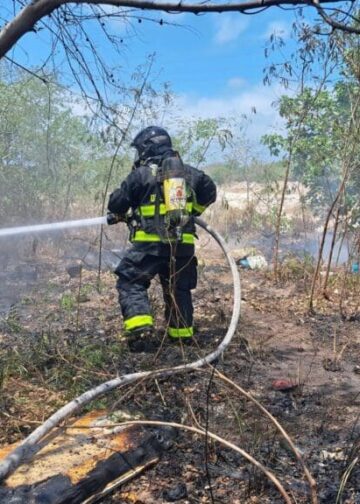 Gobierno de Playa del Carmen refuerza llamado a prevenir incendios y proteger a la ciudadanía
