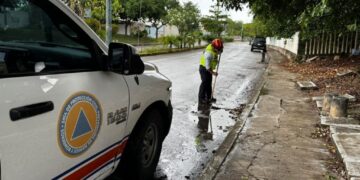 Estefanía Mercado activa el Operativo Tormenta y llama a la ciudadanía a reforzar la prevención ante lluvias intensas