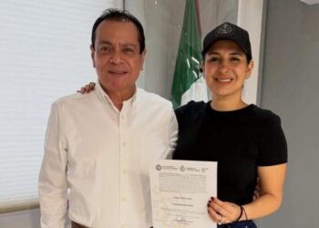 Estefanía Mercado designa a Arturo Castro en la recién creada Secretaría de Gobierno