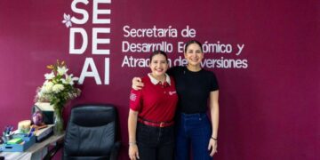 Estefanía Mercado inaugura oficina de enlace en Puerto Aventuras para acercar trámites, servicios y oportunidades económicas
