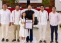 Estefanía Mercado llama a las nuevas generaciones a construir el futuro de Playa del Carmen