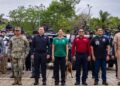 Estefanía Mercado pone en marcha el Operativo de Seguridad Verano Mundialista 2026 en Playa del Carmen