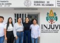 Inaugura Estefanía Mercado Oficina de Enlace de Juventud en Puerto Aventuras